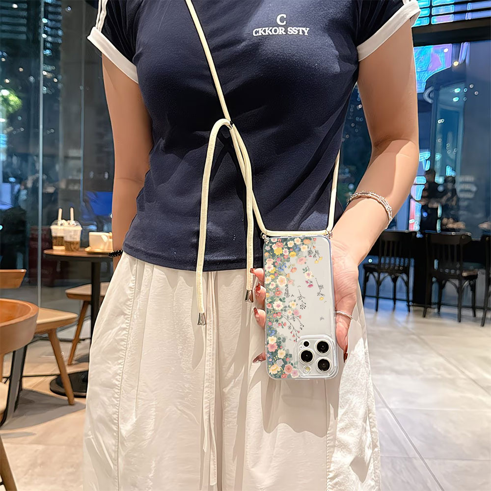 Crossbody lanyard telefoonhoes - Lanyard Phone Strap recensie en prijs