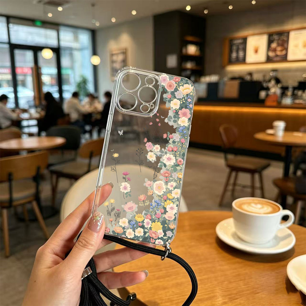 Crossbody lanyard telefoonhoes - Lanyard Phone Strap recensie en prijs