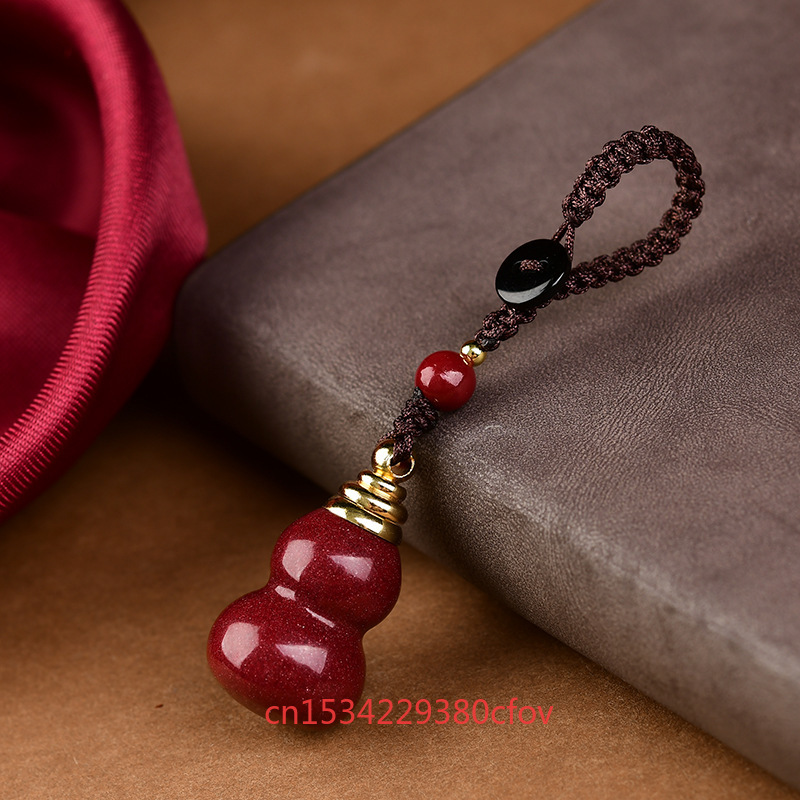 Luxe Rode Cinnaber De Kalebas  - Phone Accessories Red recensie en prijs