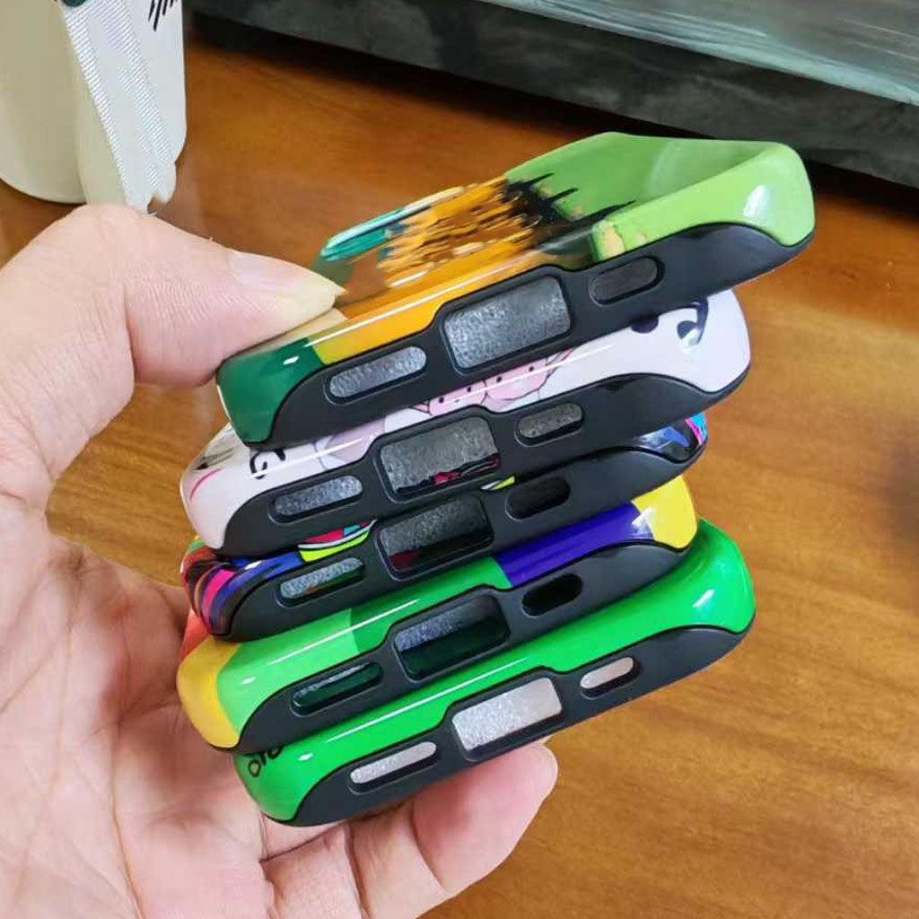 Op maat gemaakte luxe dubbelwa - Phone Accessories Names recensie en prijs