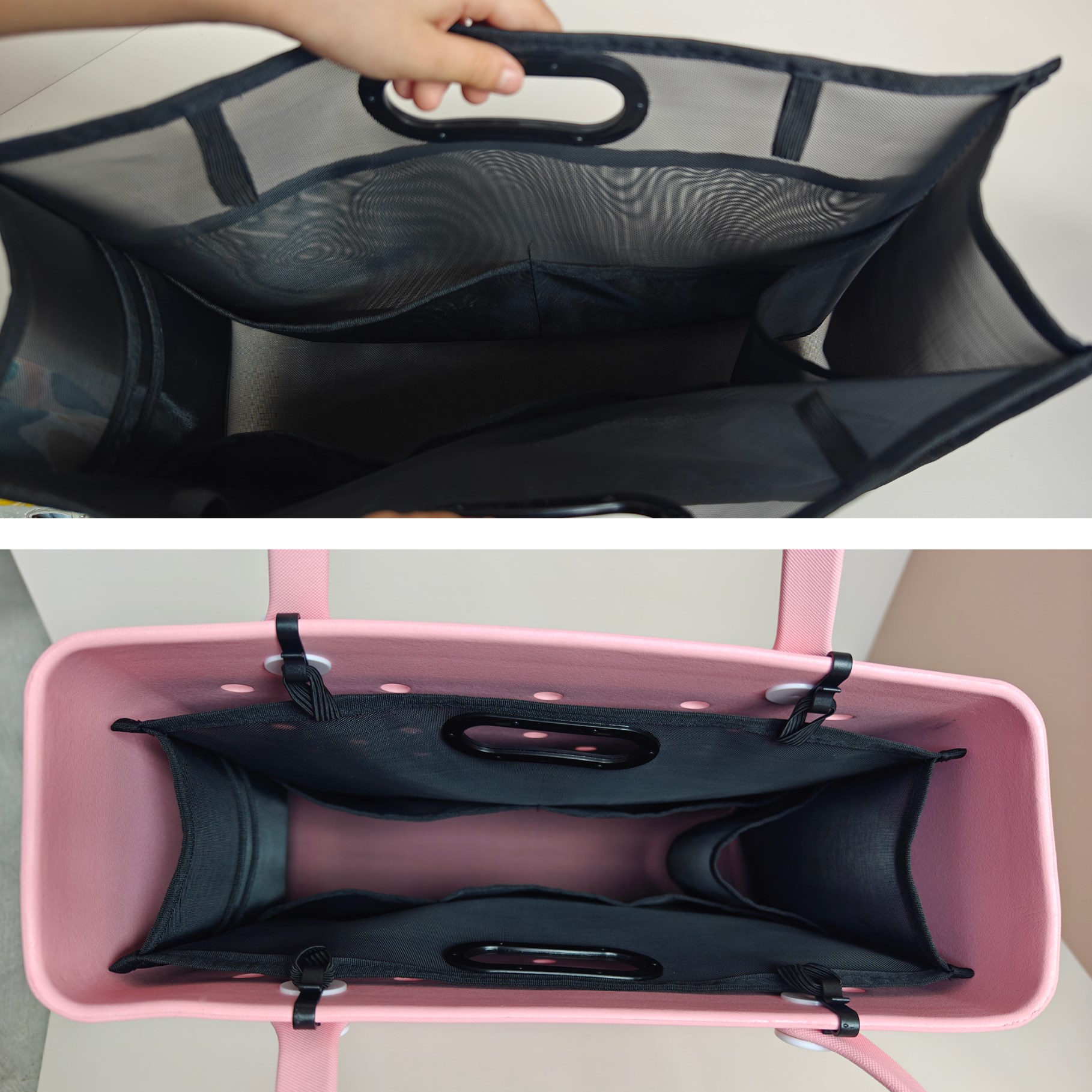 Loomy Mesh Bag Organizer past  - Phone Accessories Shop recensie en prijs