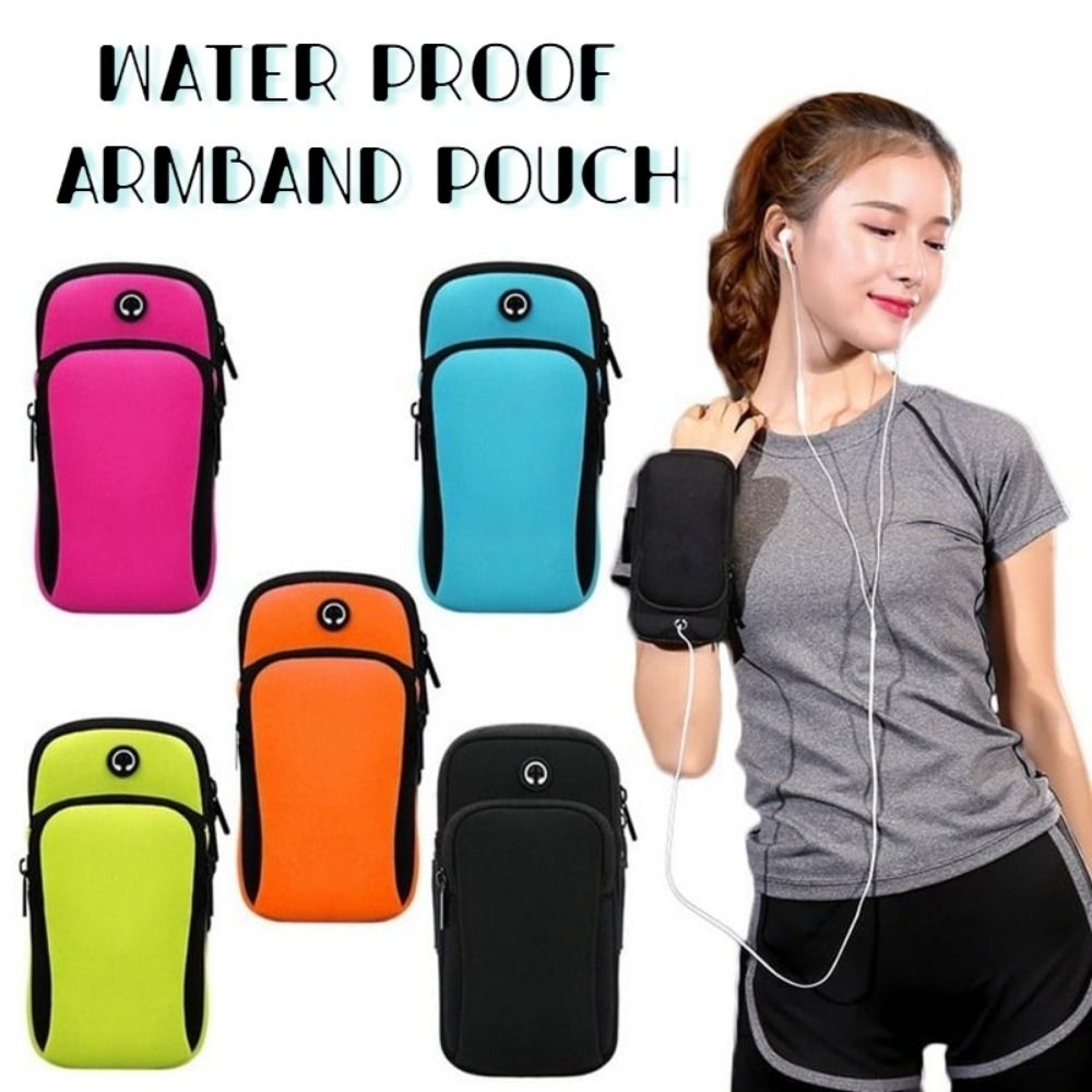 Draagbare neopreen sportarmban - Phone Accessories For Running recensie en prijs