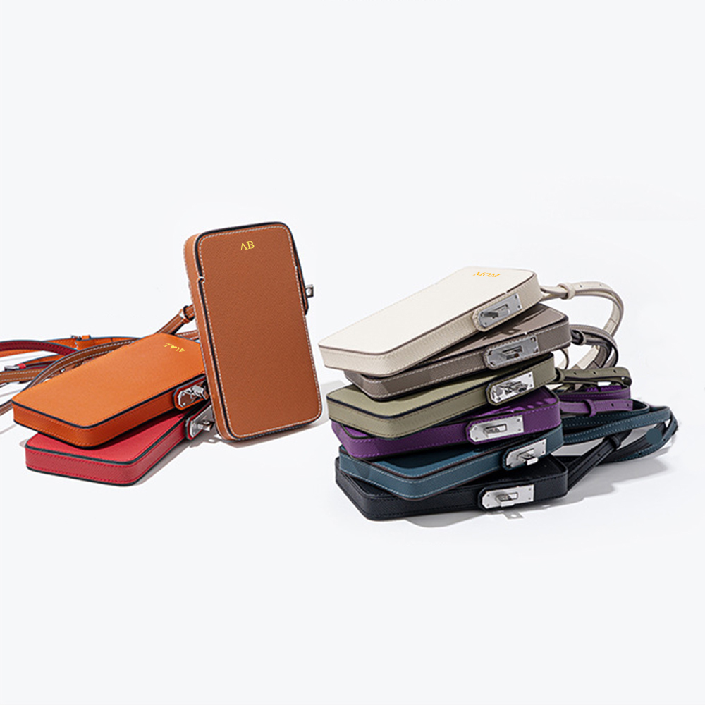 Luxe EP lederen dames telefoon - Phone Accessories Names recensie en prijs