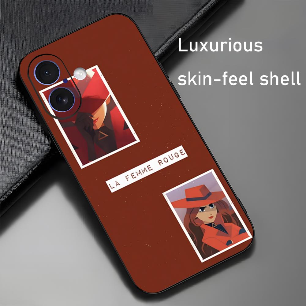 Hot Carmen Sandiego Cartoon Te - Apple Iphone 15 Pro Max recensie en prijs