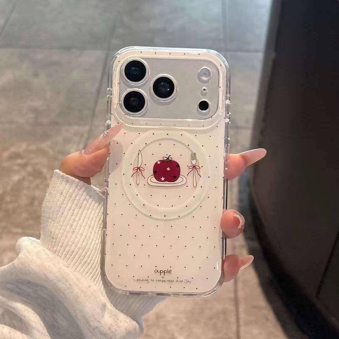 Vintage rode appel telefoon ma - Phone Accessories Red recensie en prijs