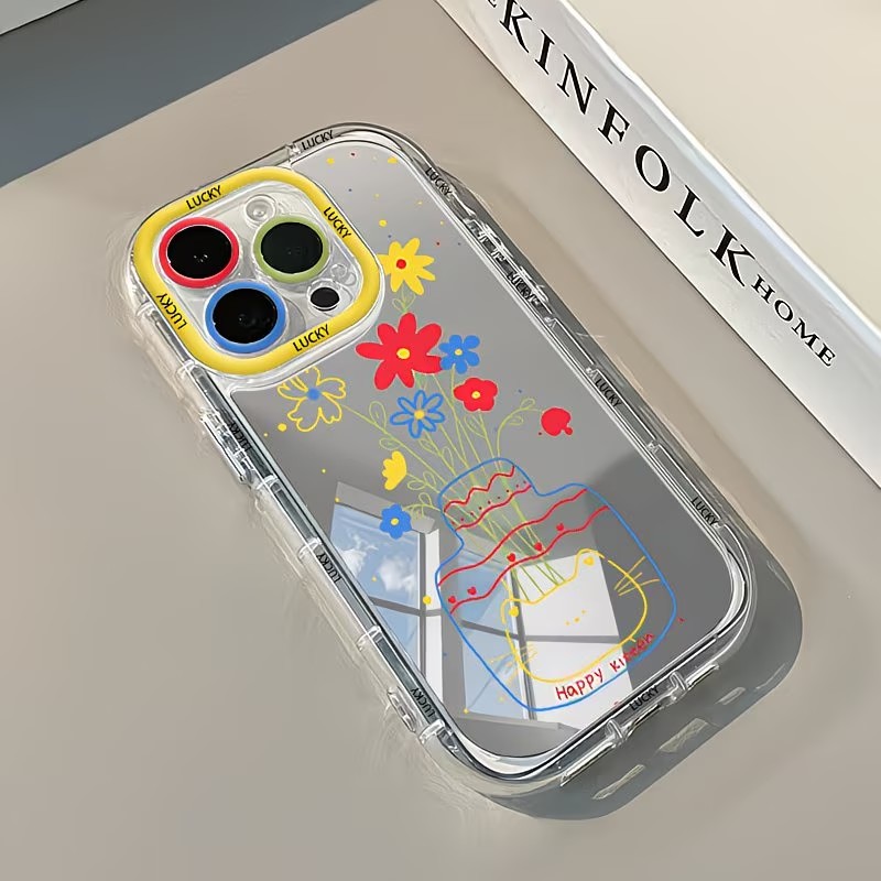 Zomerse Daisy Cat Vaas Design  - Apple Iphone 15 Pro Max recensie en prijs