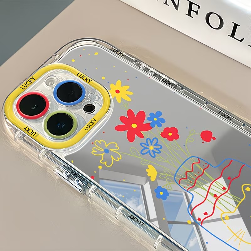 Zomerse Daisy Cat Vaas Design  - Apple Iphone 15 Pro Max recensie en prijs
