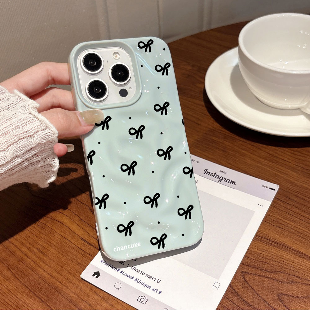 3D Water Ripple Rode Hart Prin - Phone Accessories Red recensie en prijs