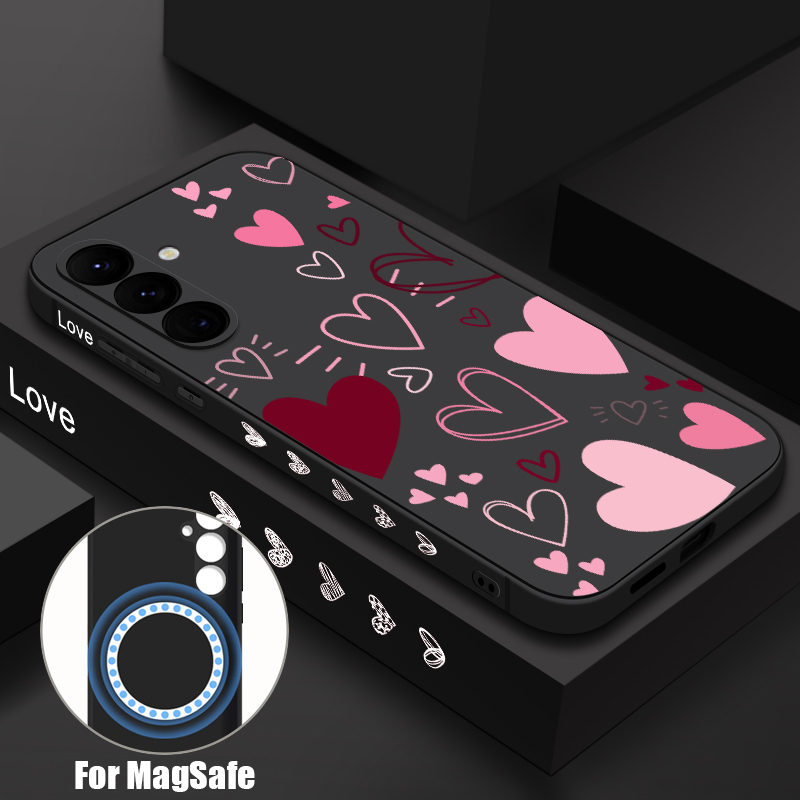 Zachte TPU Magnetische Telefoo - Phone Accessories Red recensie en prijs