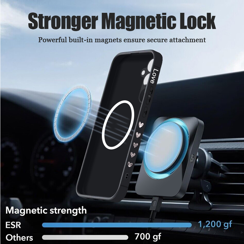 Zachte TPU Magnetische Telefoo - Phone Accessories Red recensie en prijs