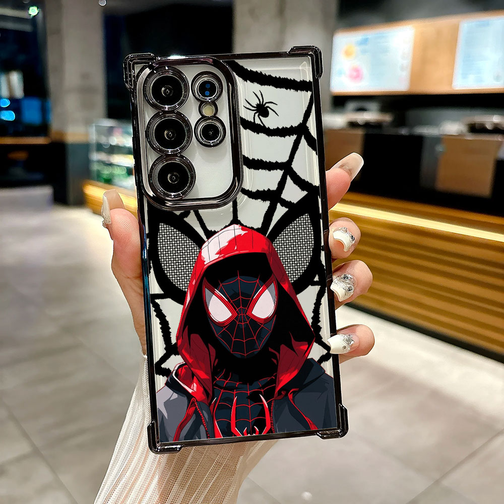 Spiderman Miles Morales Hoesje - Phone Accessories Samsung recensie en prijs