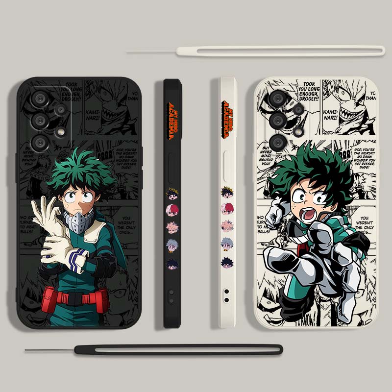 Anime My Hero Academia hoesje  - Lanyard Phone Strap recensie en prijs