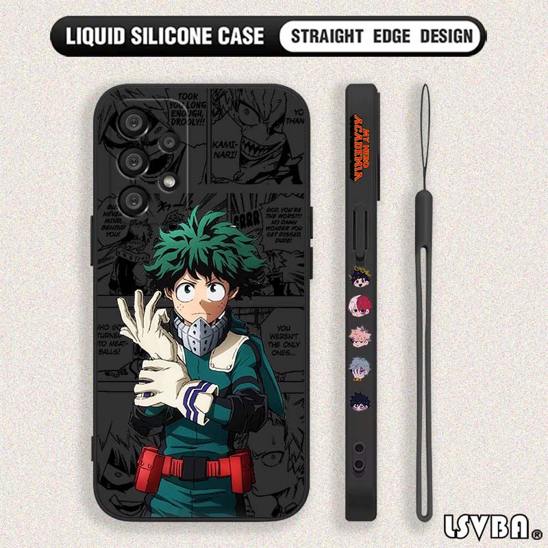 Anime My Hero Academia hoesje  - Lanyard Phone Strap recensie en prijs
