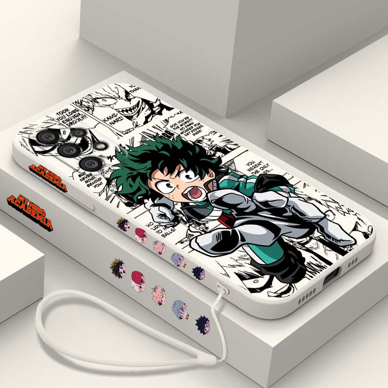 Anime My Hero Academia hoesje  - Lanyard Phone Strap recensie en prijs