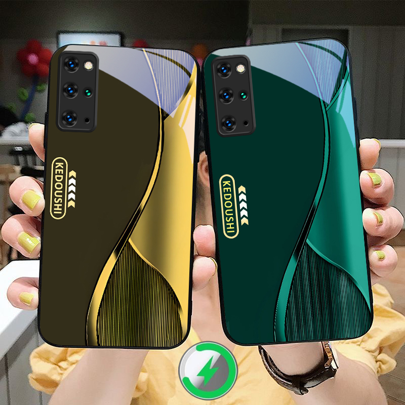 Dubbele rode en paarse glazen  - Phone Accessories Red recensie en prijs