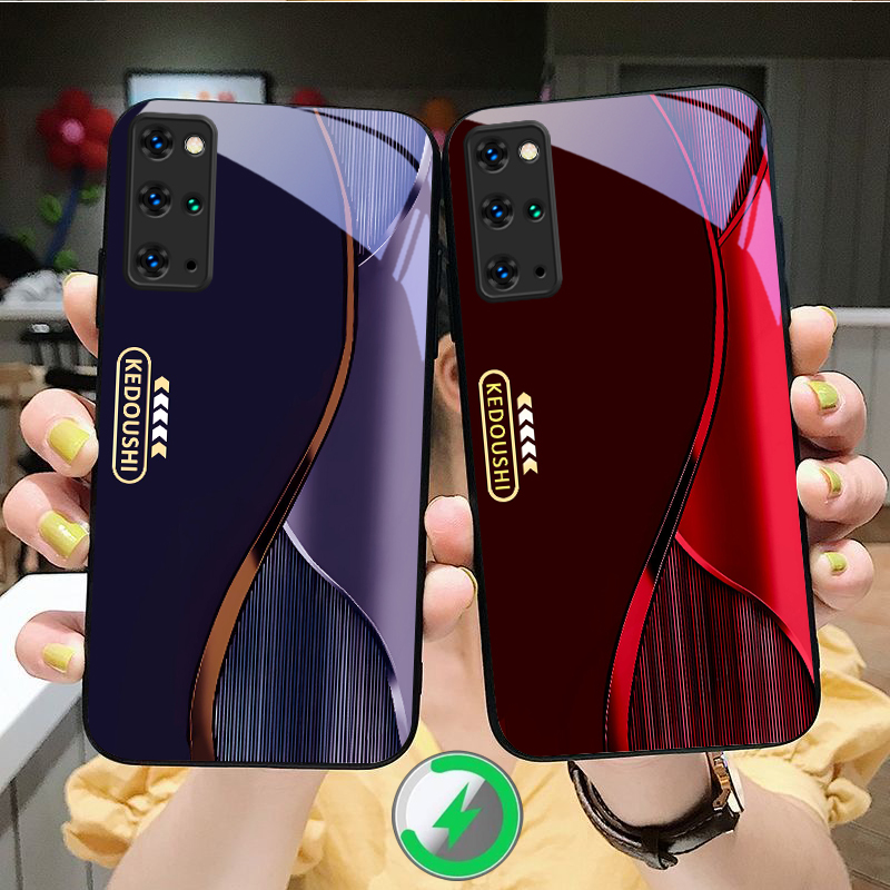 Dubbele rode en paarse glazen  - Phone Accessories Red recensie en prijs