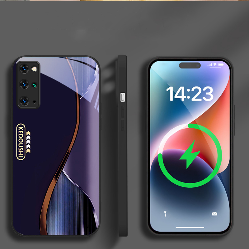 Dubbele rode en paarse glazen  - Phone Accessories Red recensie en prijs