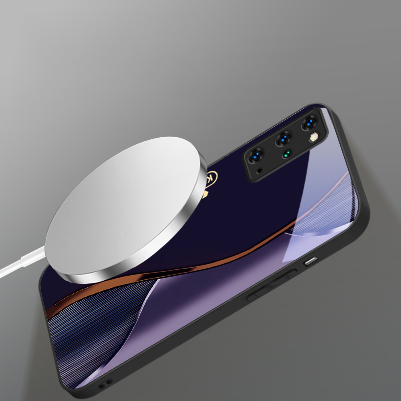 Dubbele rode en paarse glazen  - Phone Accessories Red recensie en prijs