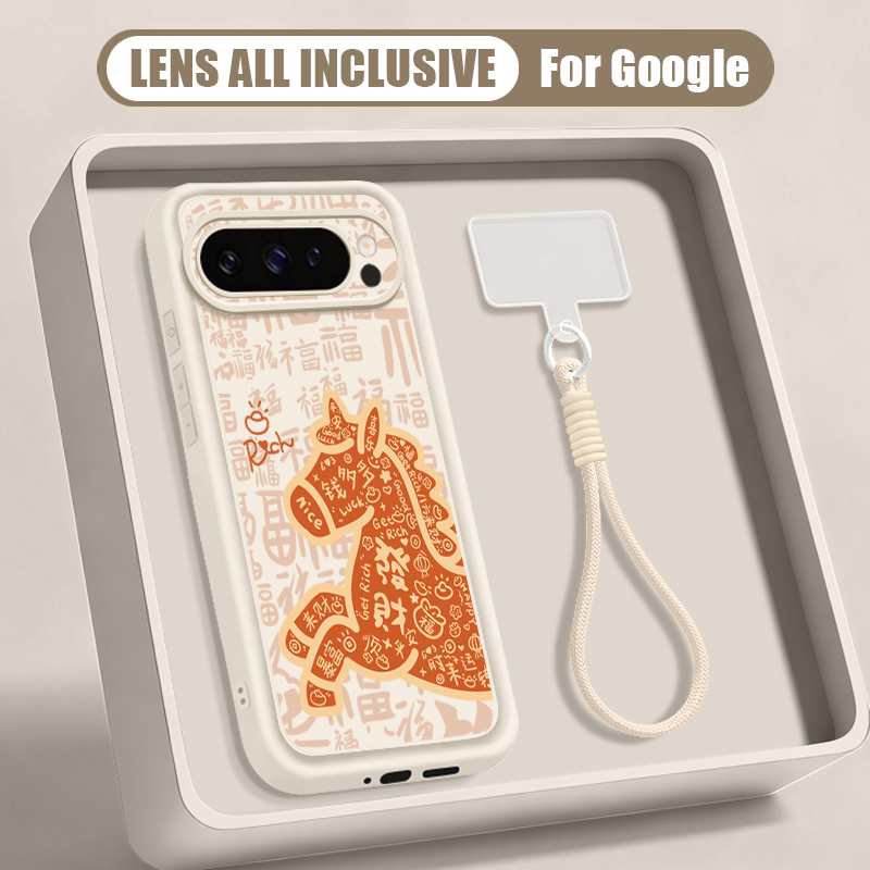 Schattig veulenprint polsbandj - Lanyard Phone Strap recensie en prijs