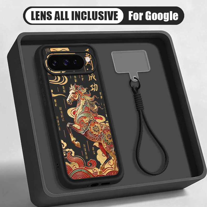 Schattig veulenprint polsbandj - Lanyard Phone Strap recensie en prijs