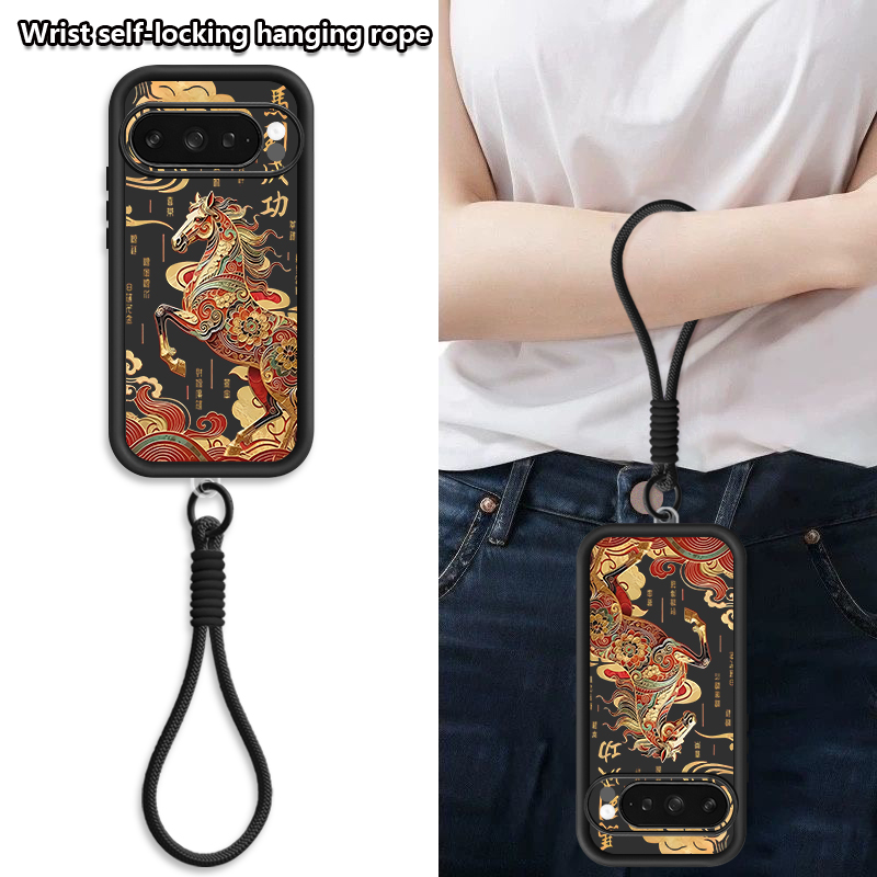 Schattig veulenprint polsbandj - Lanyard Phone Strap recensie en prijs