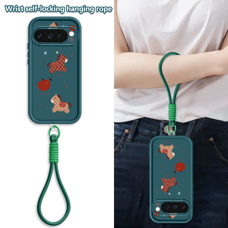 Schattig veulenprint polsbandj - Lanyard Phone Strap recensie en prijs