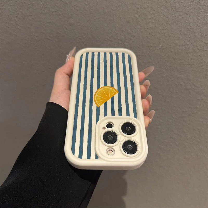 Gestreept Citroenschijfje Patr - Apple Iphone 15 Pro Max recensie en prijs