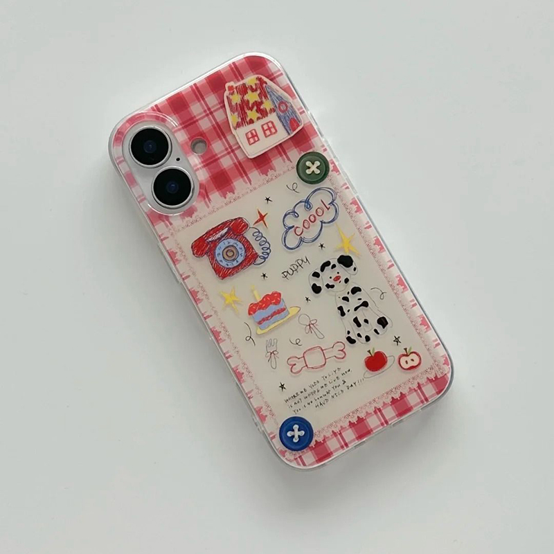 Koreaanse Ins Light Asian Wind - Phone Accessories Red recensie en prijs