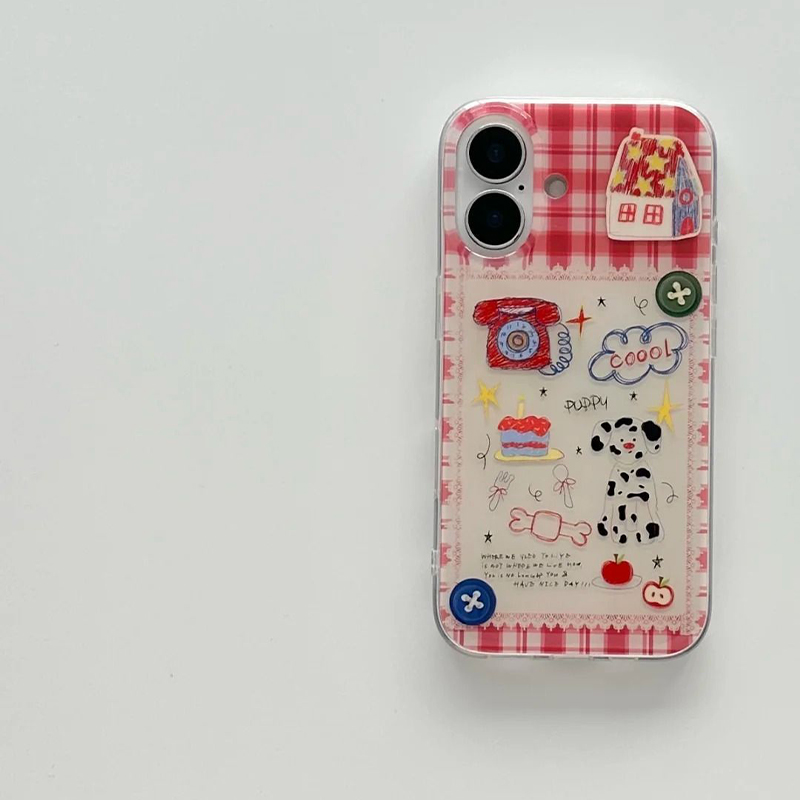 Koreaanse Ins Light Asian Wind - Phone Accessories Red recensie en prijs