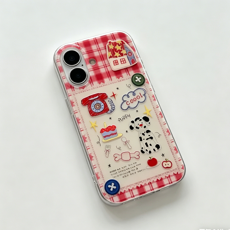 Koreaanse Ins Light Asian Wind - Phone Accessories Red recensie en prijs