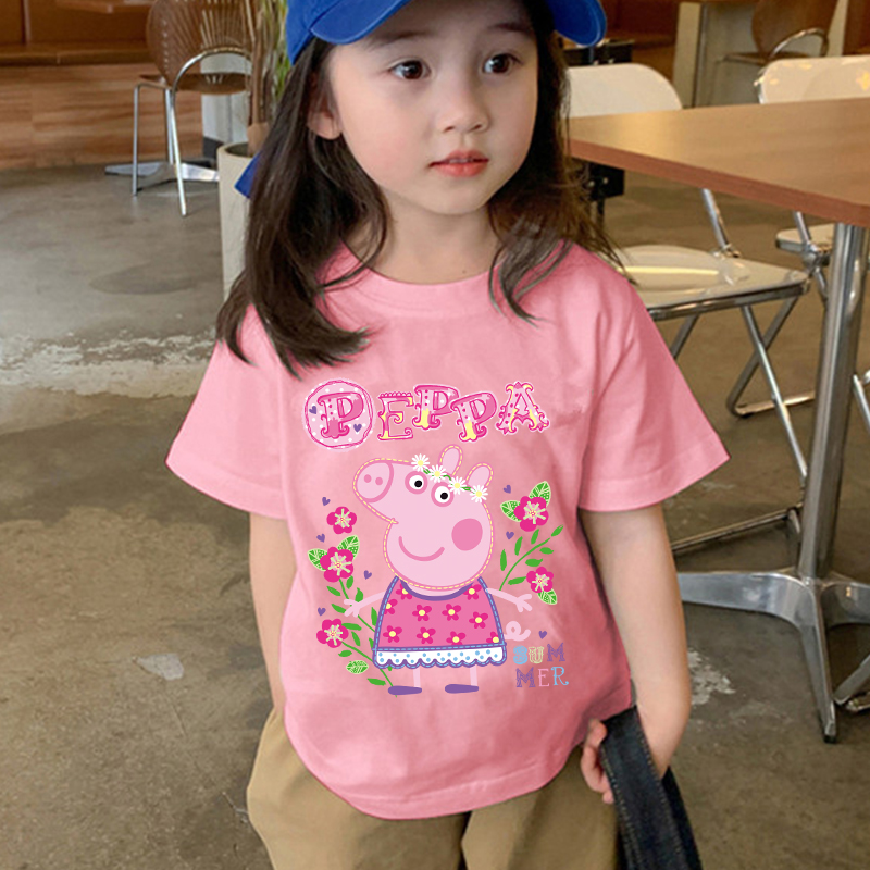 Peppa Pig-serie T-shirt met ko - Phone Accessories On Top recensie en prijs