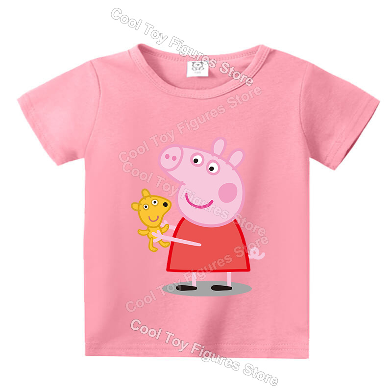 Peppa Pig-serie T-shirt met ko - Phone Accessories On Top recensie en prijs
