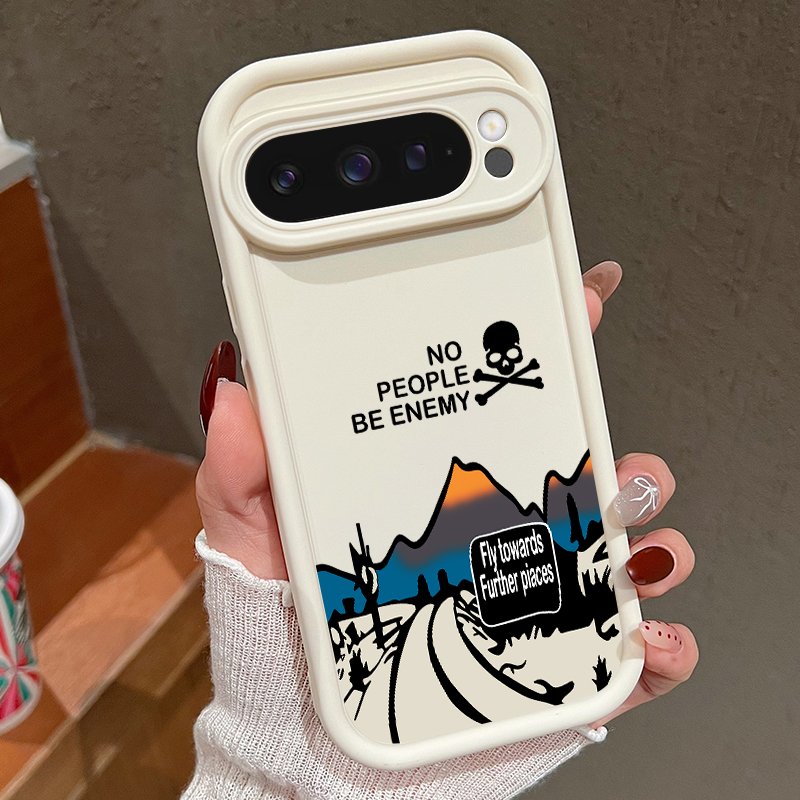 Telefoonhoesje met bergwegpatr - Google Pixel 9 recensie en prijs