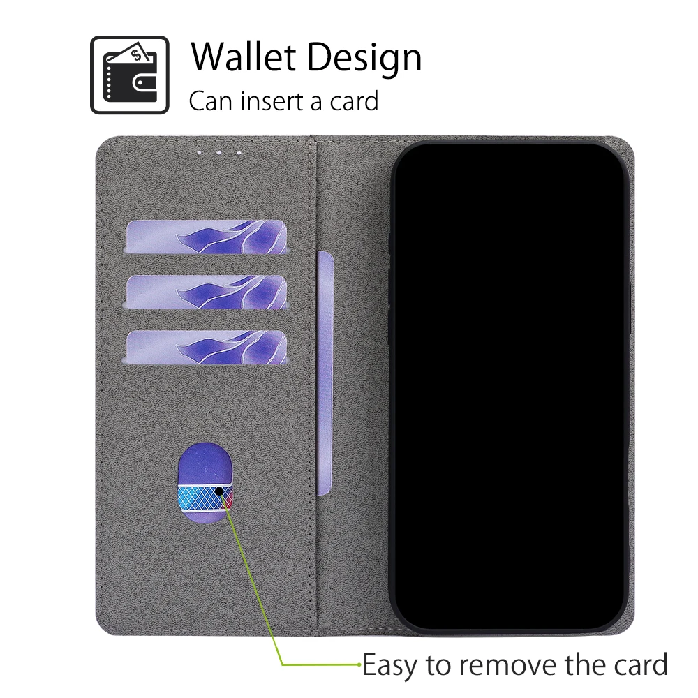 Geschilderde magnetische flip  - Phone Accessories Samsung recensie en prijs
