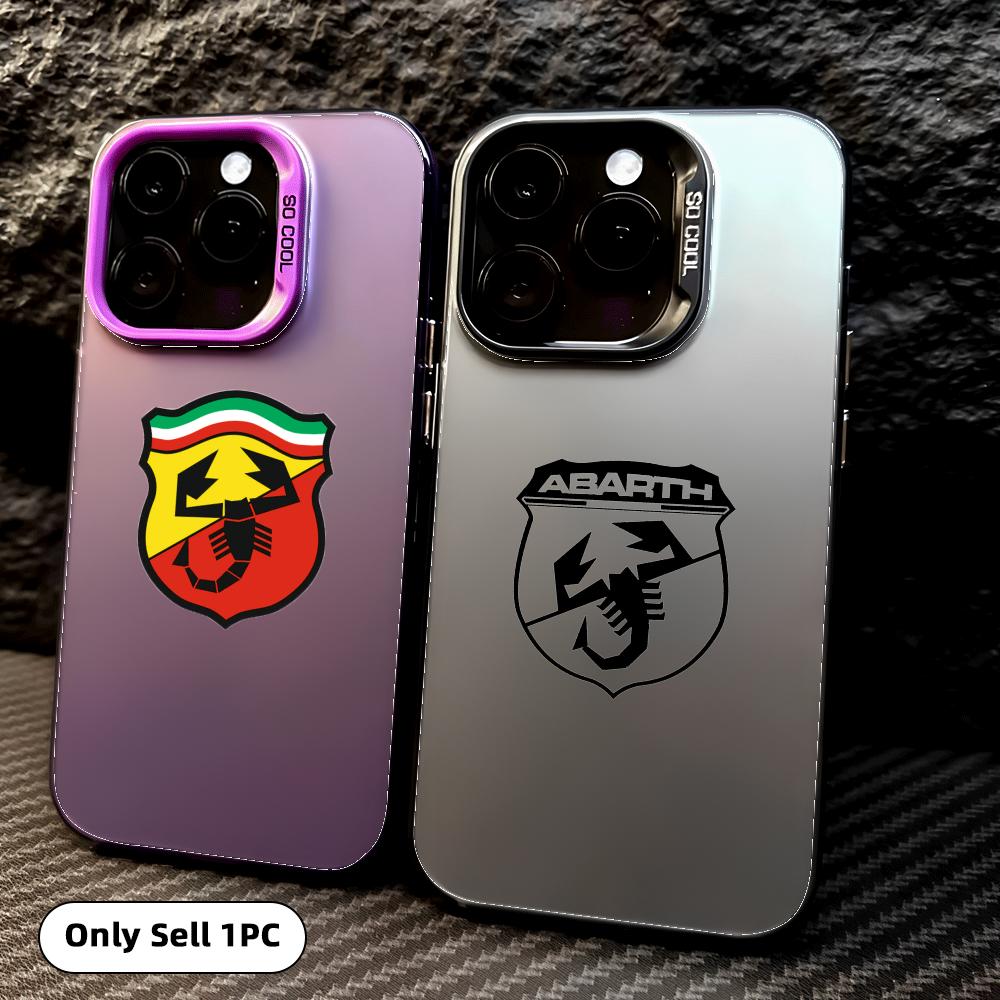 A-Abarth Scorpion Telefoonhoes - Apple Iphone 15 Pro Max recensie en prijs
