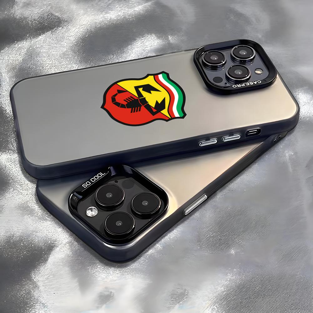 A-Abarth Scorpion Telefoonhoes - Apple Iphone 15 Pro Max recensie en prijs