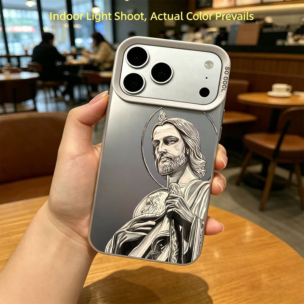 Telefoonhoesje met San Judas T - Apple Iphone 15 Pro Max recensie en prijs