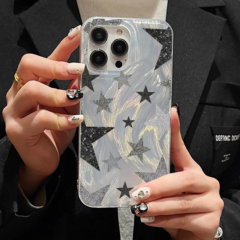 Glanzende Ster Trendy Patroon  - Apple Iphone 15 Pro Max recensie en prijs