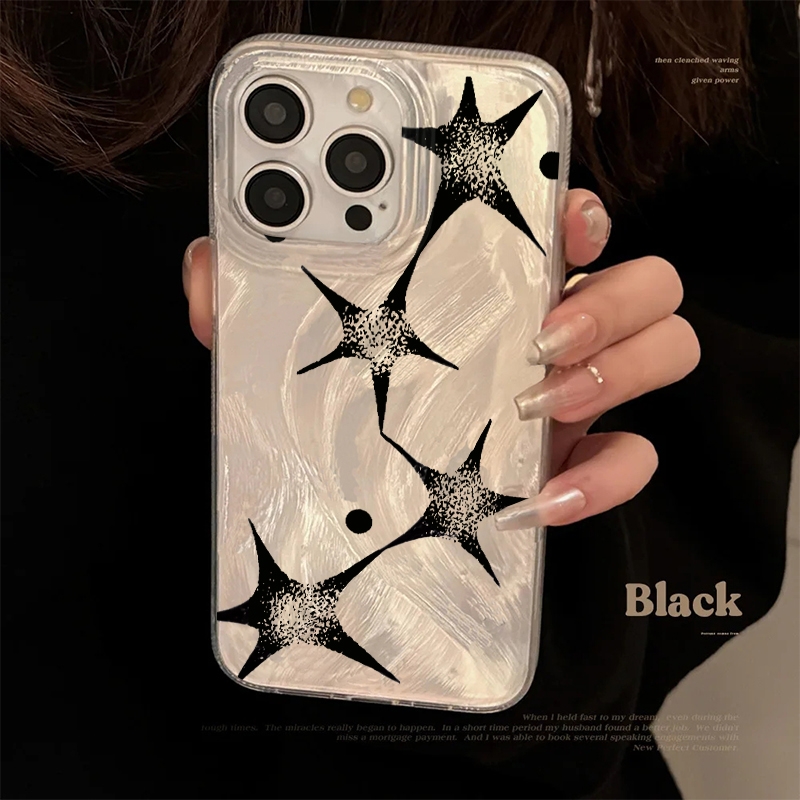 Glanzende Ster Trendy Patroon  - Apple Iphone 15 Pro Max recensie en prijs
