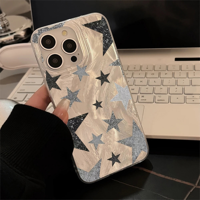Glanzende Ster Trendy Patroon  - Apple Iphone 15 Pro Max recensie en prijs