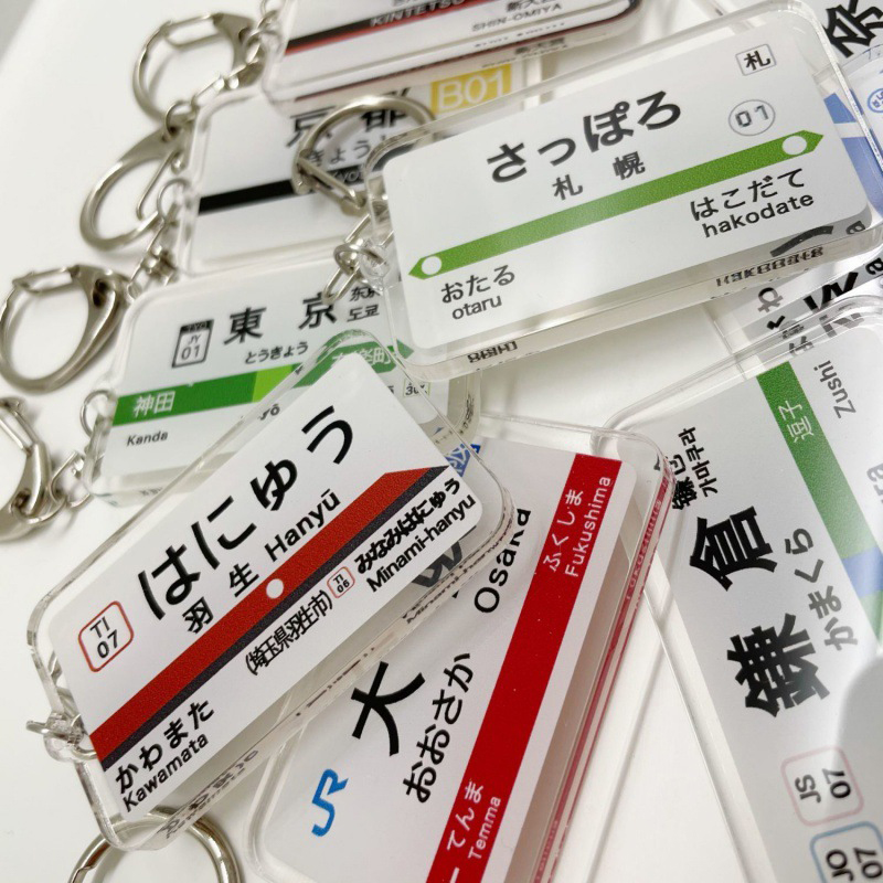 Japan JR Spoorwegbaan Subway S - Phone Accessories Names recensie en prijs