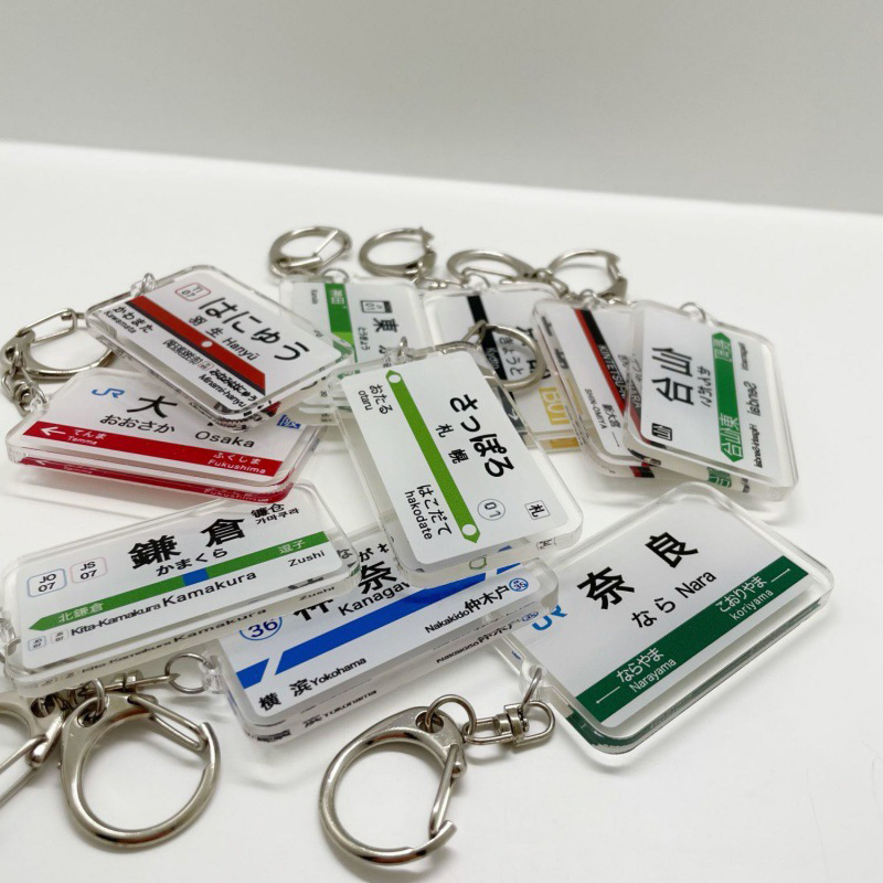 Japan JR Spoorwegbaan Subway S - Phone Accessories Names recensie en prijs