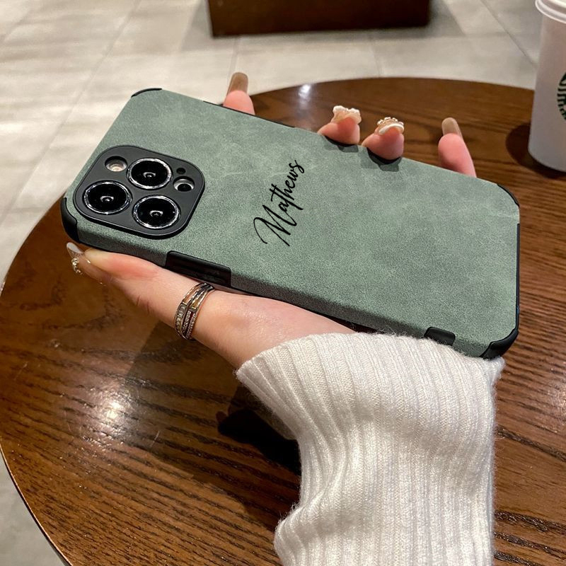 Gepersonaliseerde luxe lederen - Phone Accessories Names recensie en prijs