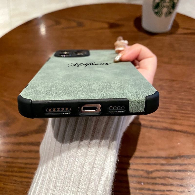 Gepersonaliseerde luxe lederen - Phone Accessories Names recensie en prijs