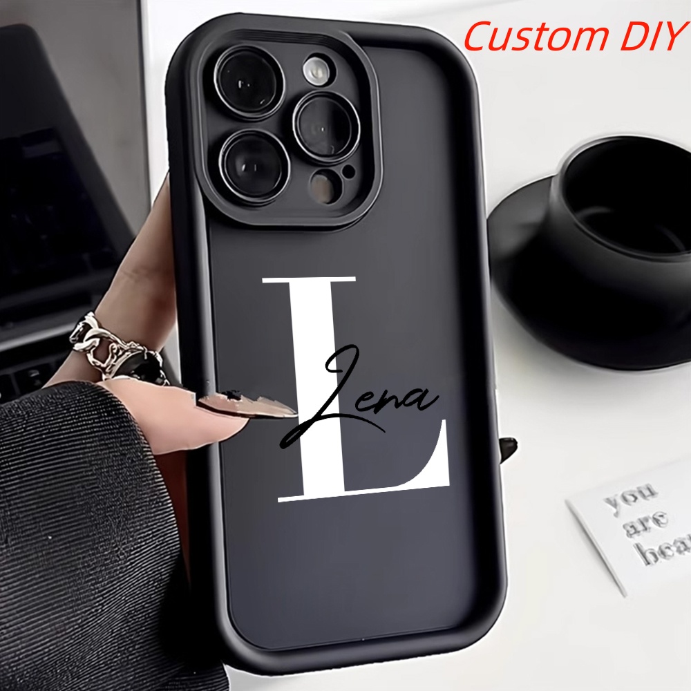 Gepersonaliseerde Aangepaste N - Phone Accessories Names recensie en prijs