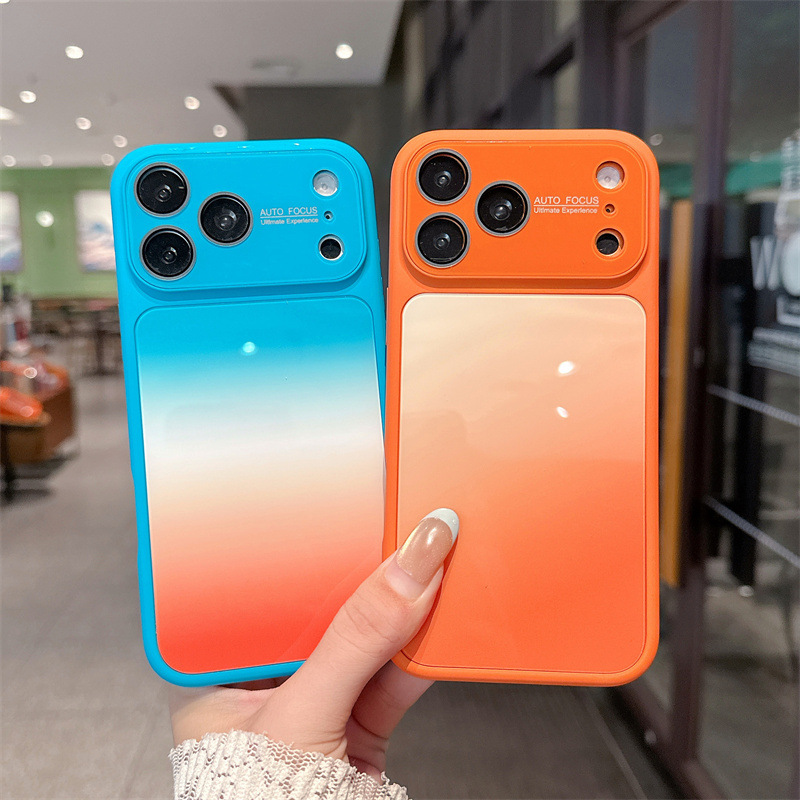 Luxe Candy Kleuren Gradient Te - Apple Iphone 15 Pro Max recensie en prijs
