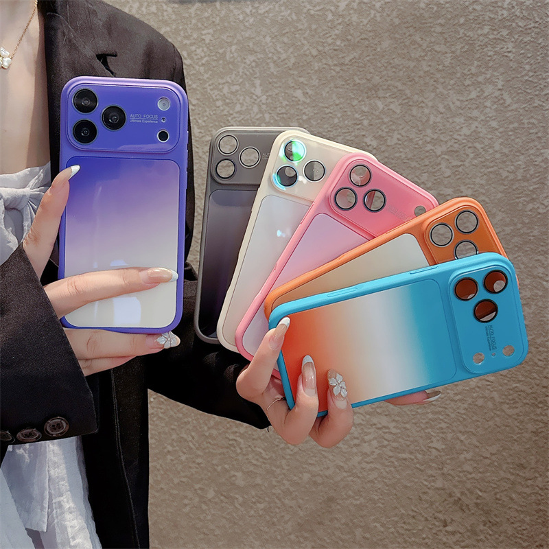Luxe Candy Kleuren Gradient Te - Apple Iphone 15 Pro Max recensie en prijs