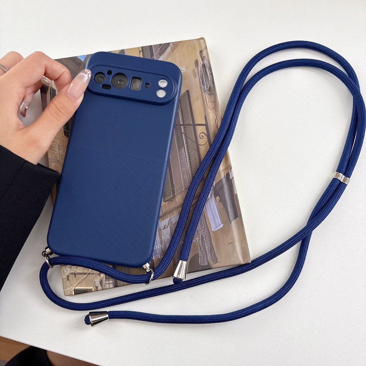 Crossbody Lanyard Strap Matte  - Lanyard Phone Strap recensie en prijs