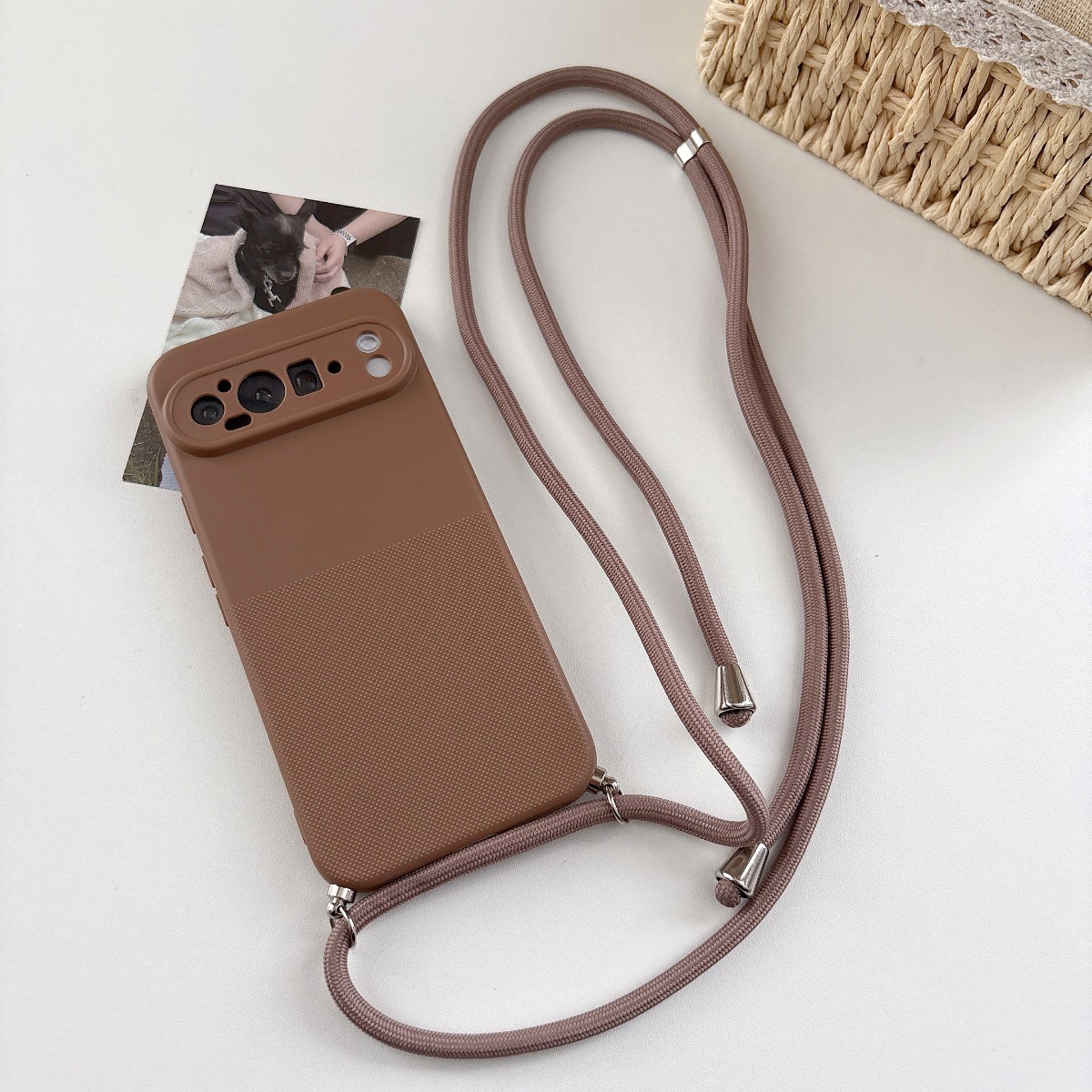 Crossbody Lanyard Strap Matte  - Lanyard Phone Strap recensie en prijs