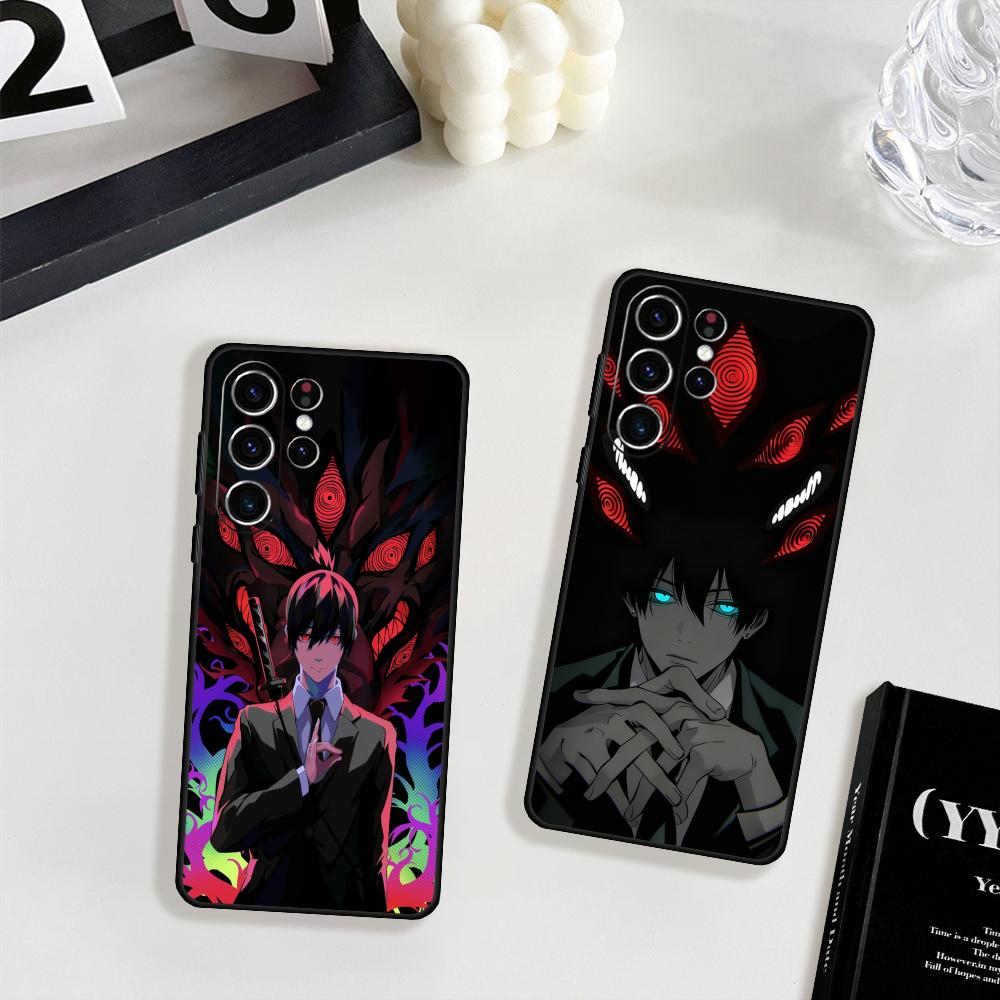 Chainsaw Man Aki Hayakawa Tele - Phone Accessories Samsung recensie en prijs